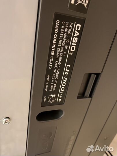 Синтезатор casio