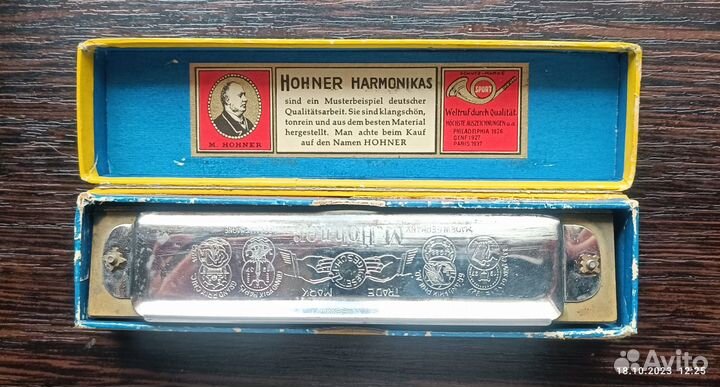 Немецкая губная гармошка