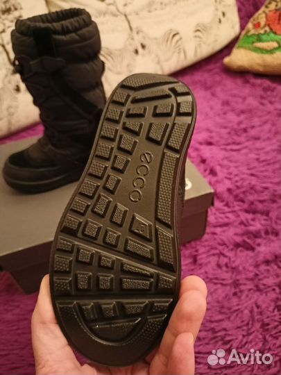 Сапоги детские ecco