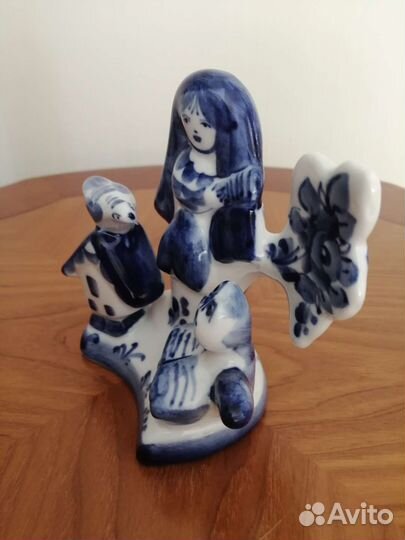 Статуэтки Гжельского фарфорового завода