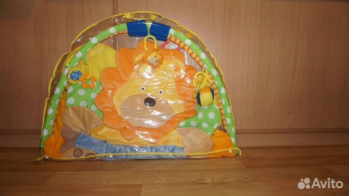 Развивающий коврик Лев BabyMix