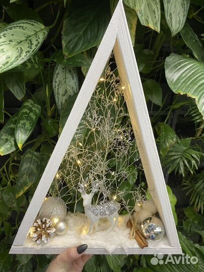 Елки из дерева / декор для дома