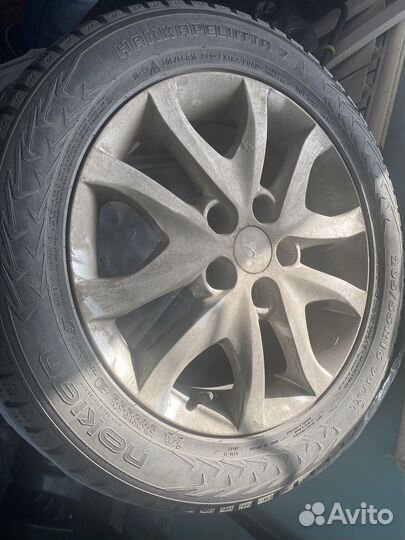 Диски на hyundai r16