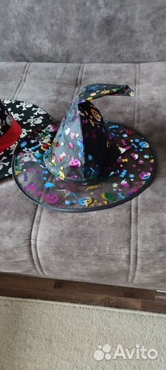 Прикольные шляпы на Хэллоуин