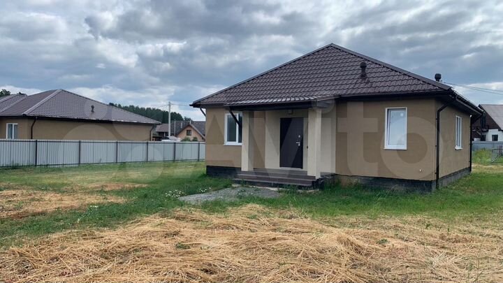 Коттедж 92 м² на участке 10 сот.