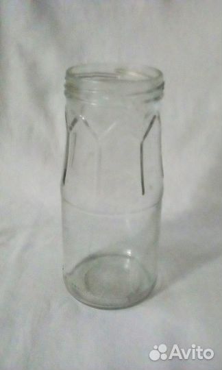 Банка стеклянная с крышкой