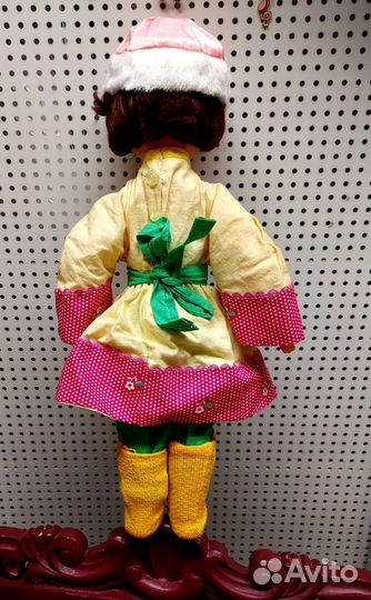 Кукла СССР Тимошка ряженный