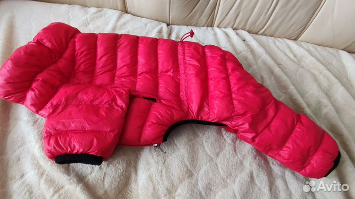 Зимний комбинезон для собак puppia