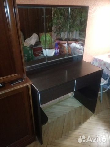 Трельяж с зеркалом (венге)