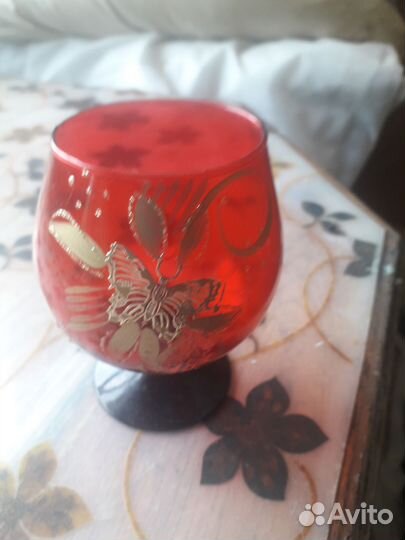 Рюмки цветное стекло СССР