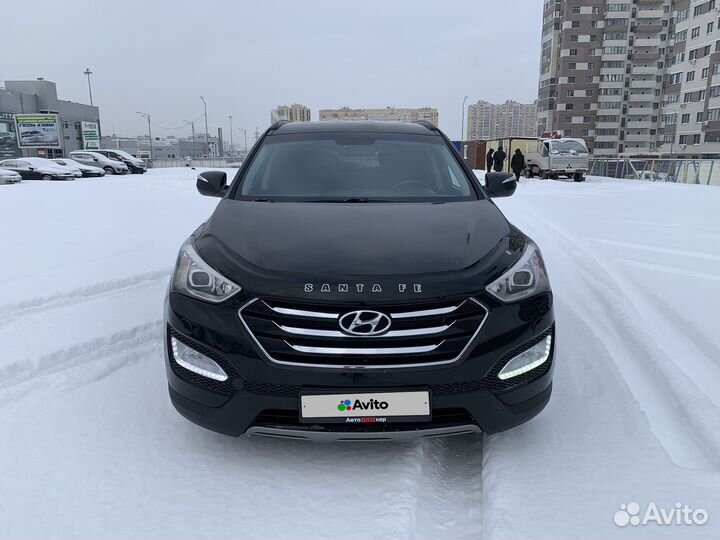 Hyundai Santa Fe 2.4 AT, 2013, 162 000 км