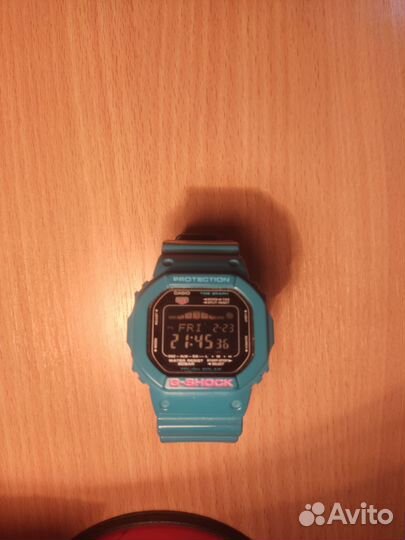 Часы casio g shock grx 5600b и w 42h