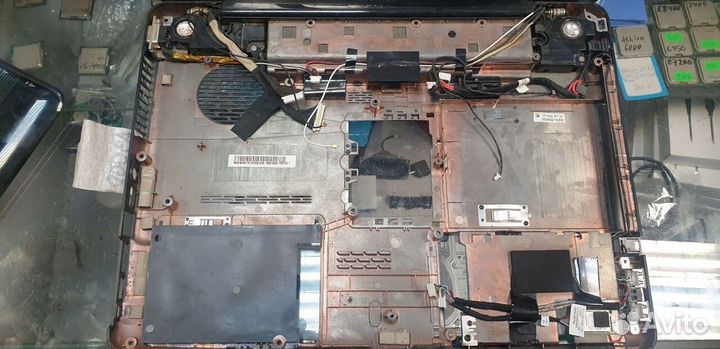 Корпус для ноутбука Toshiba Satellite A300D б/у