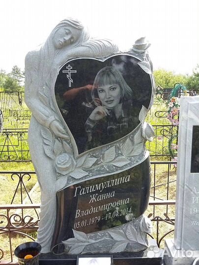 Памятники оградки