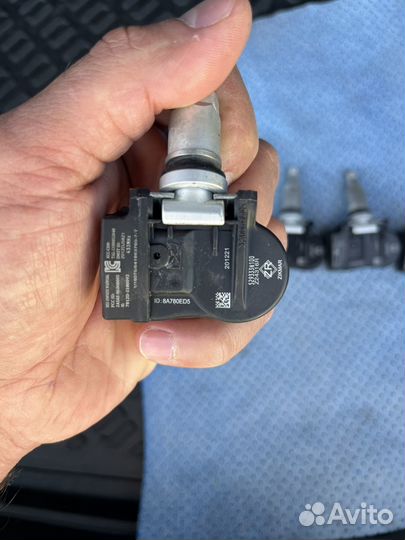 Датчик давления в шинах kia hyundai