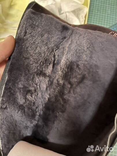 Сапоги зимние женские 37 размера бу