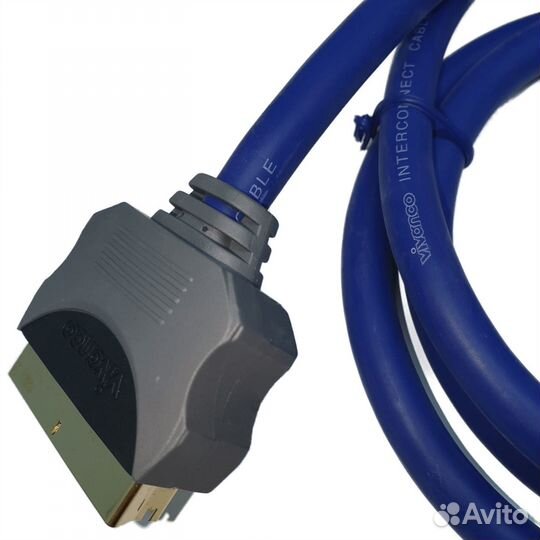 Шнур Vivanco Scart - Scart 1,5м