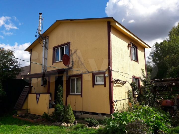 Дача 220 м² на участке 6 сот.