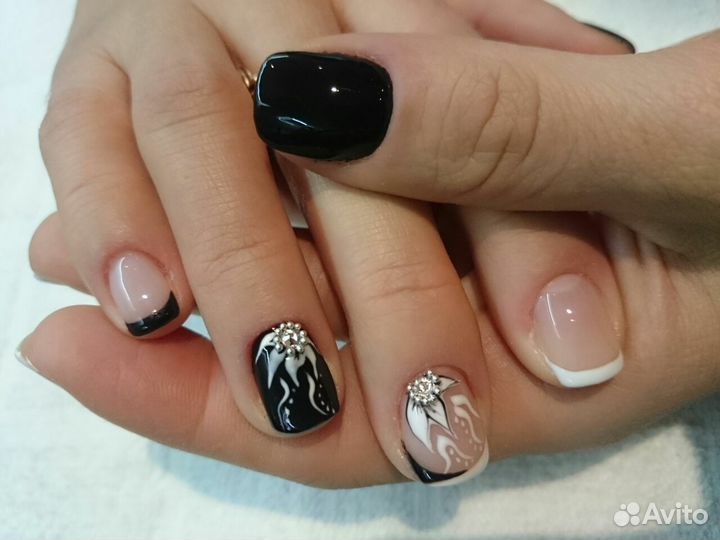 Маникюр на дому с утра до вечера