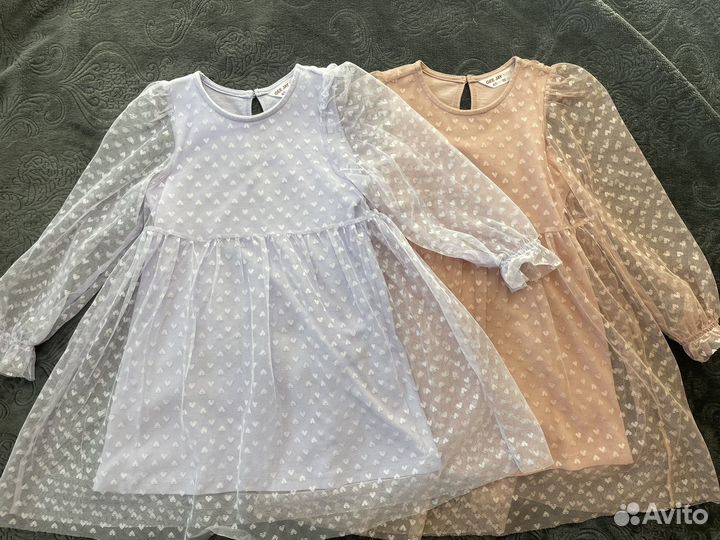 Платье для девочки 110