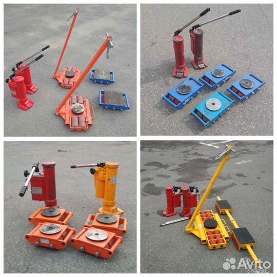 Аренда такелажных платформ, тележек 12-34т