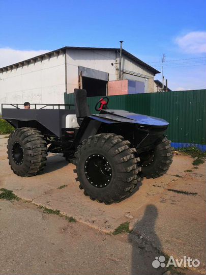 Вездеход cobra переломка каракат