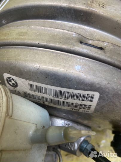 Вакуумный усилитель Bmw 7-Series F01 N63B44 2008