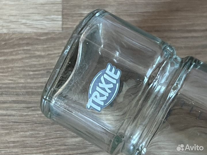 Поилка Trixie, 125ml для грызунов стеклянная