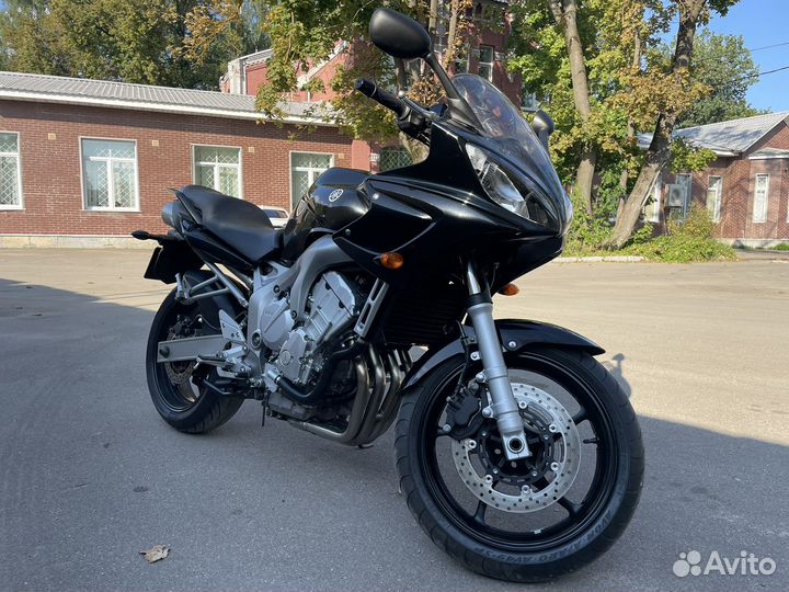 Yamaha FZ6-S из Европы
