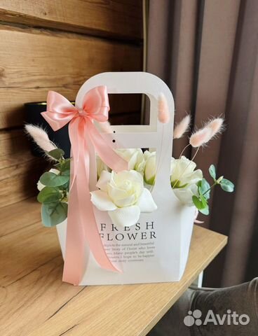 Цветы мыльные с доставкой объявление продам