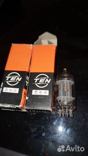 Лампы 12AX7 (ECC83 )