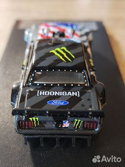 Ford Mustang Hoonigan #43 Ken Block 1 64