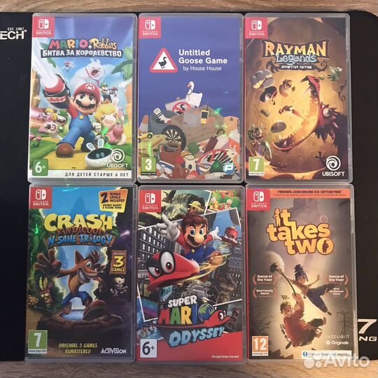 Игры для nintendo switch