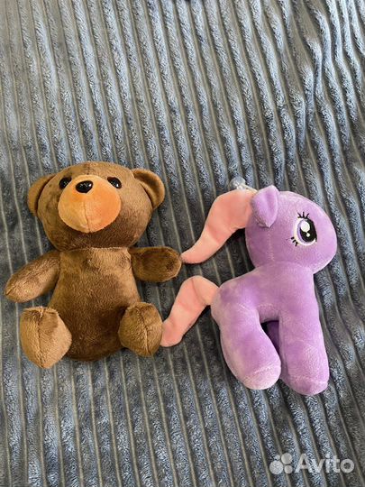 Мягкие игрушки