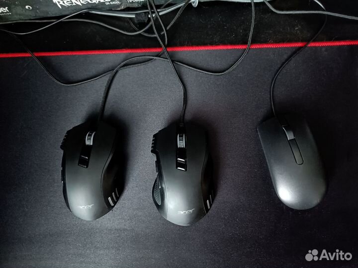 Клавиатуры и мыши