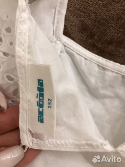 Блузка топ девочка