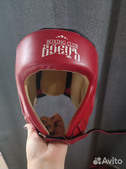 Боксерский шлем М