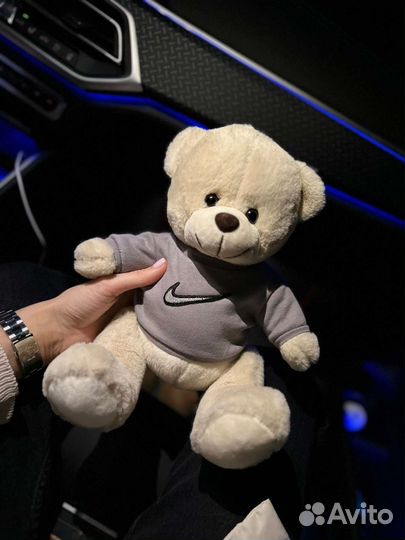 Плюшевый медведь