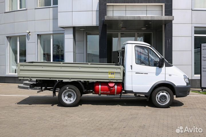 ГАЗ ГАЗель 33025 бортовой, 2023