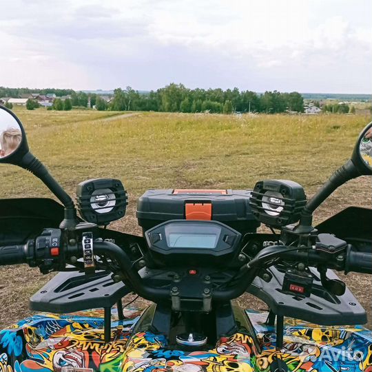 Квадрик 200куб