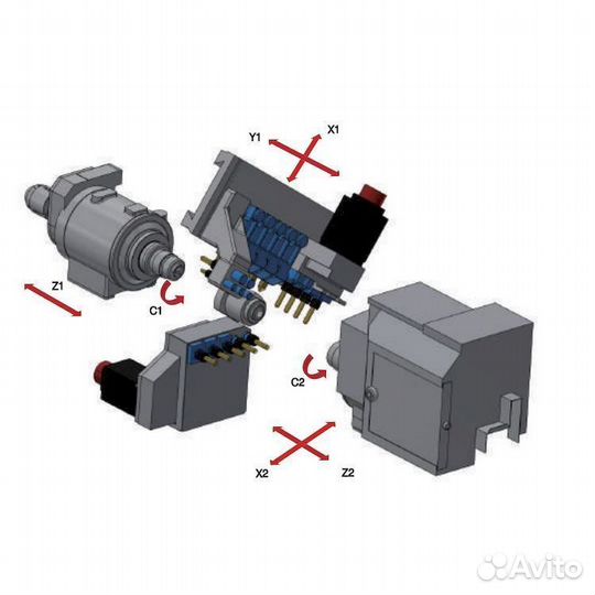 Автомат продольного точения Nomura NN-20SB
