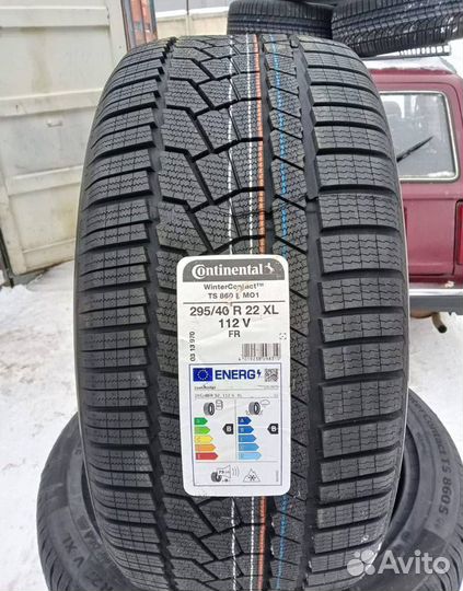 Continental ContiWinterContact TS 860S 295/40 R22 112V