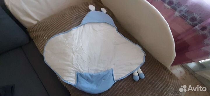 Конверт на выписку для мальчика весна