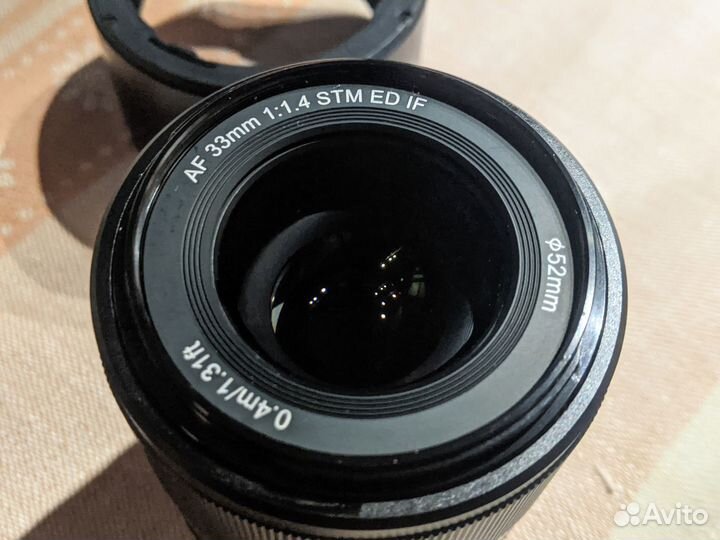 Viltrox AF 33 mm F 1.4 (Fujifilm) как новый