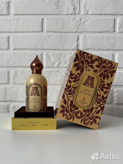 Attar Collection Fleur de Santal распив