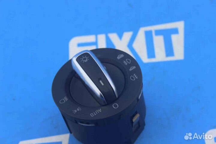 Переключатель света Audi A6 (Ауди А6) C6 4F1941531