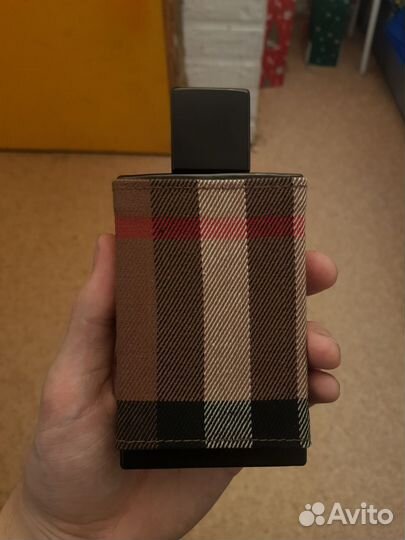 Духи Burberry мужские