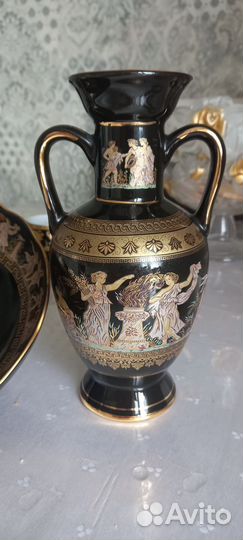 Кувшин + тарелка набор