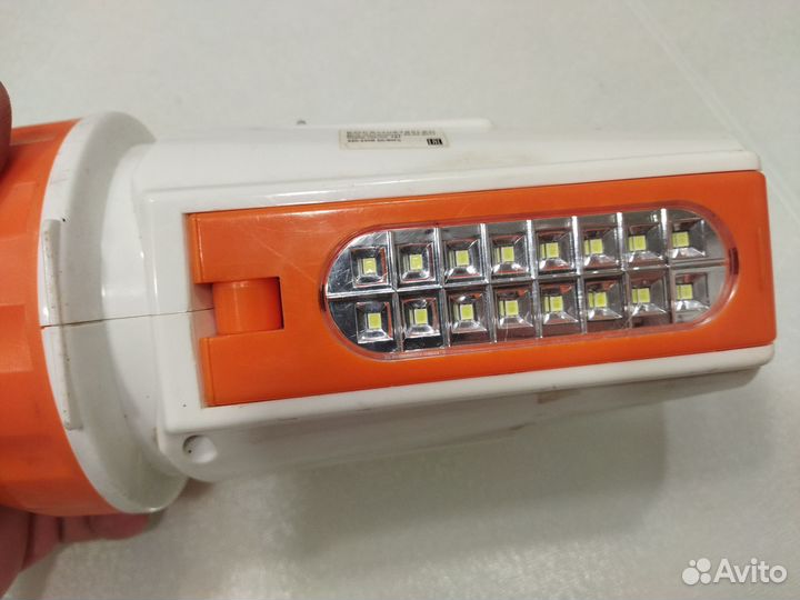 Фонарь космос (led, li-ion аккум-р)