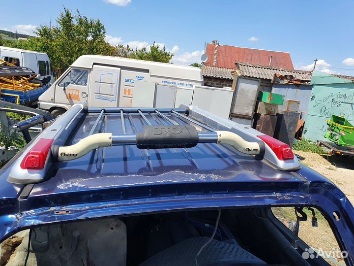 Рейлинги Hyundai Starex h200 H1